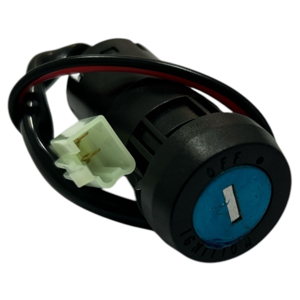 Conjunto De Ignição Travas Honda Cg 125 Fan 2009 Até 2013 Mod Original