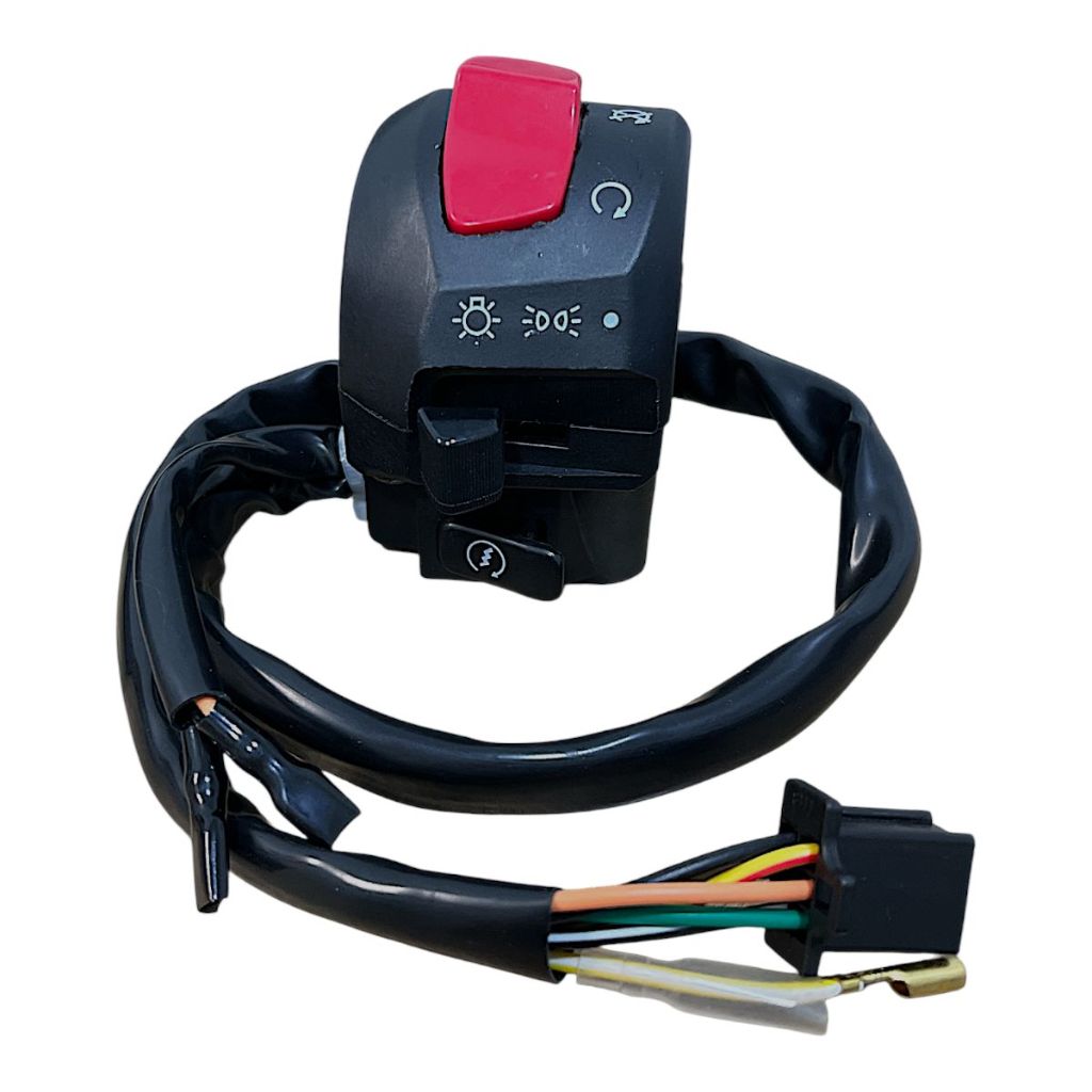 Chave De Partida Para Moto Suzuki Yes 125 2008 2009 Até 2010