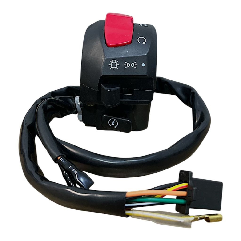 Chave De Partida Para Moto Suzuki Yes 125 2008 2009 Até 2010