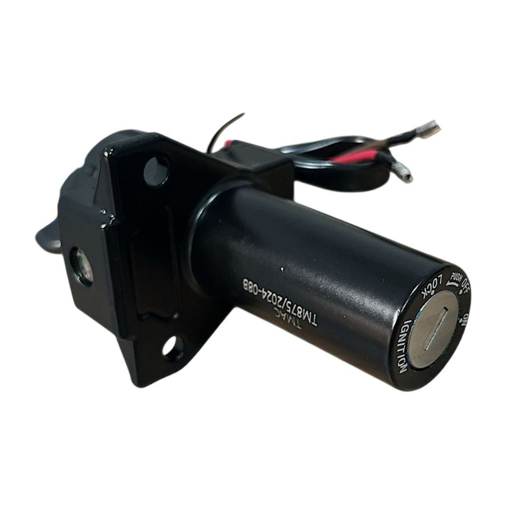 Conjunto De Ignição Travas Yamaha Ybr 125 Factor K/E 2009 Até 2013
