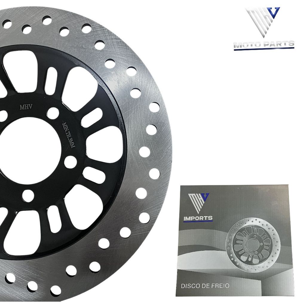 Disco De Freio Dianteiro P/ Moto Honda Cg150 Titan Es Esd Mix 2009/2015 Mod Original