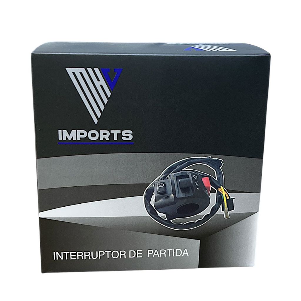 Interruptor Punho De Partida Suzuki Yes 125 2008 2009 Até 2010