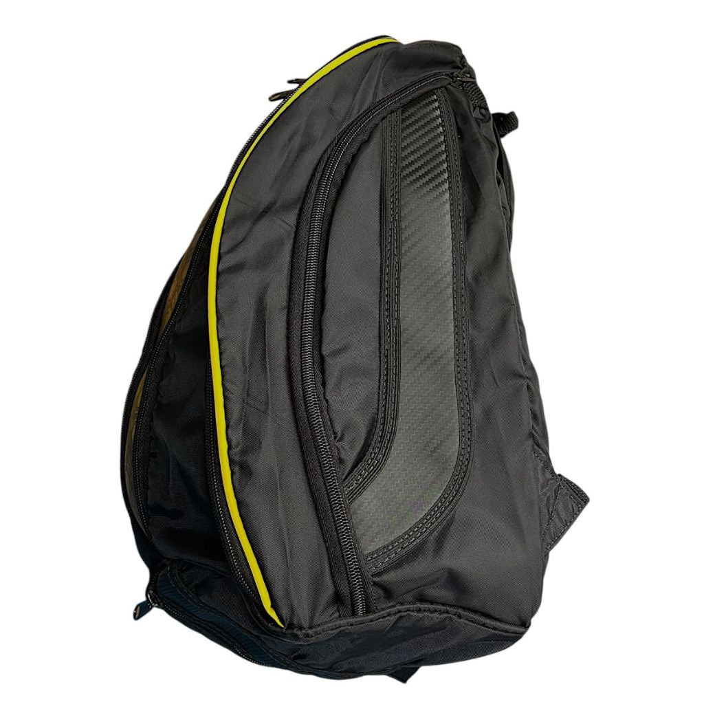 Mochila Esportiva P/Capacete C/Bolso Interno Nylon Moto Motoqueiro