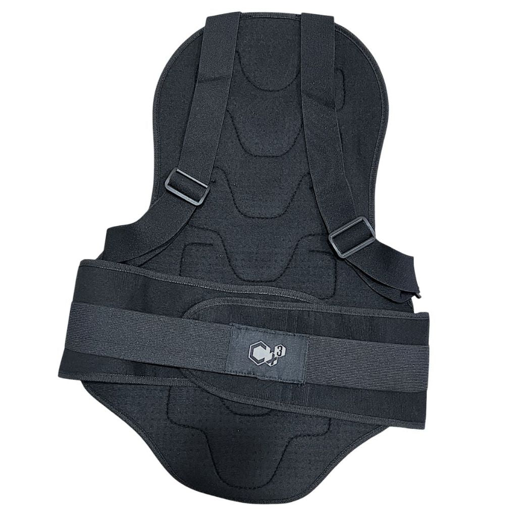 Protetor De Coluna Cervical P/Moto Motocross Unissex Tamanho Unico
