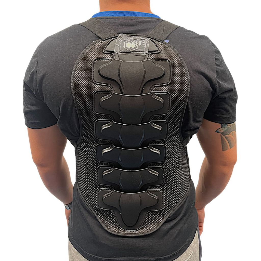 Protetor De Coluna Cervical P/Moto Motocross Unissex Tamanho Unico