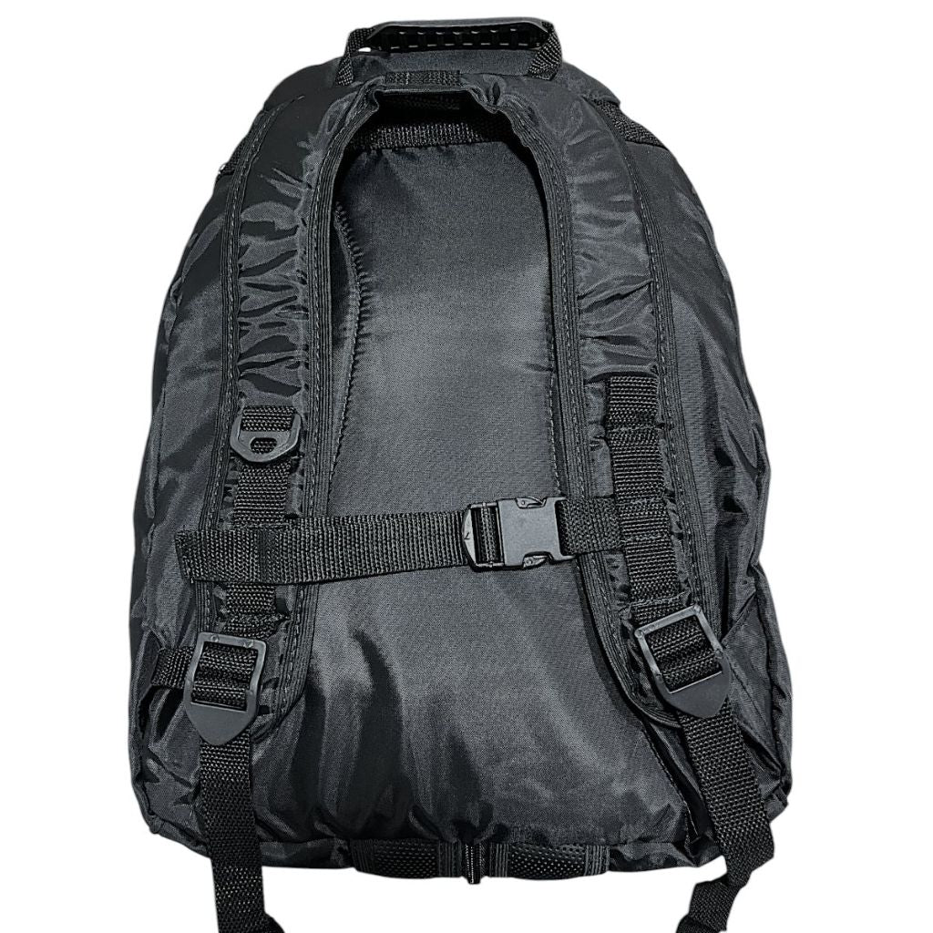 Mochila Esportiva P/Capacete C/Bolso Interno Nylon Moto Motoqueiro