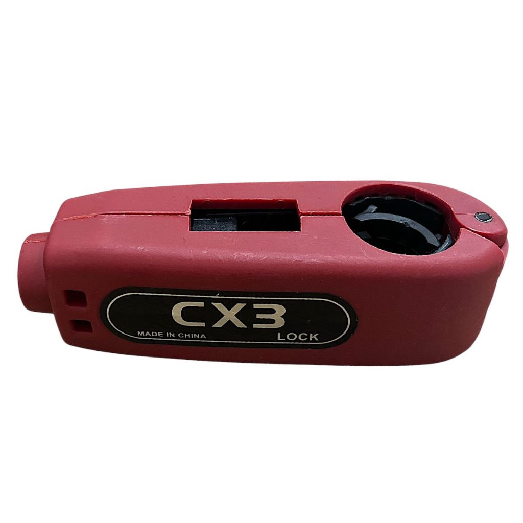 1 Trava De Manete Abs Anti Furto Universal P/Moto Varias Cores
