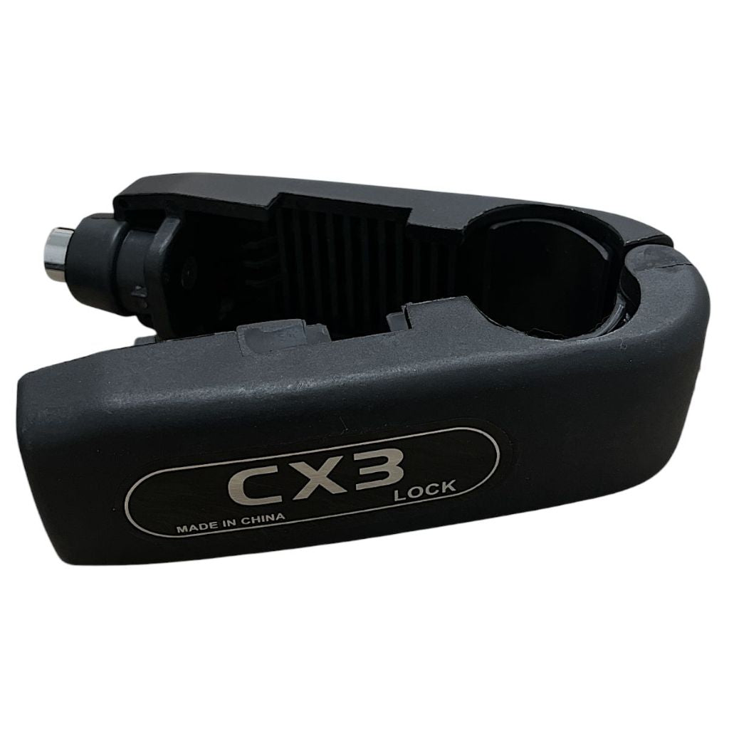 1 Trava De Manete Abs Anti Furto Universal P/Moto Varias Cores