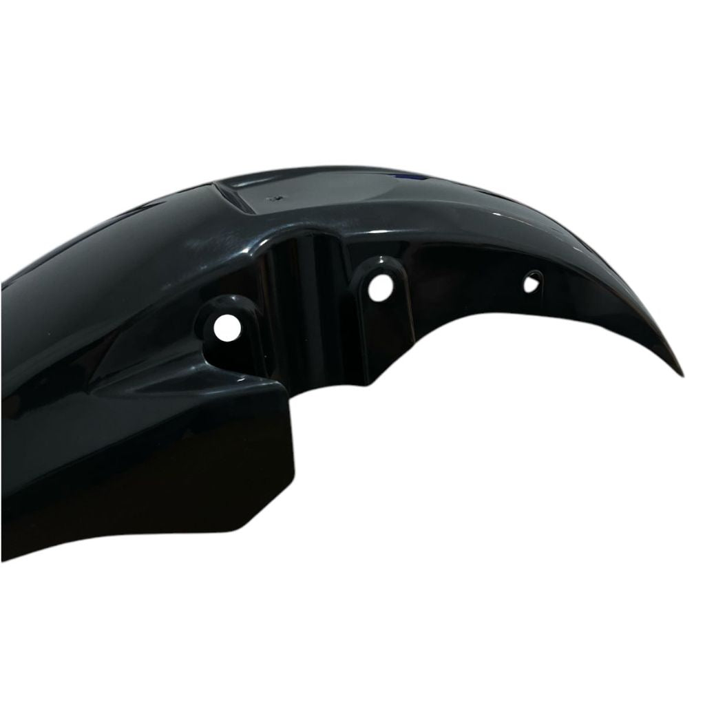 Paralama Dianteiro P/Moto Honda Cg Titan 150 2009 Até 2013 Preto Dobravel