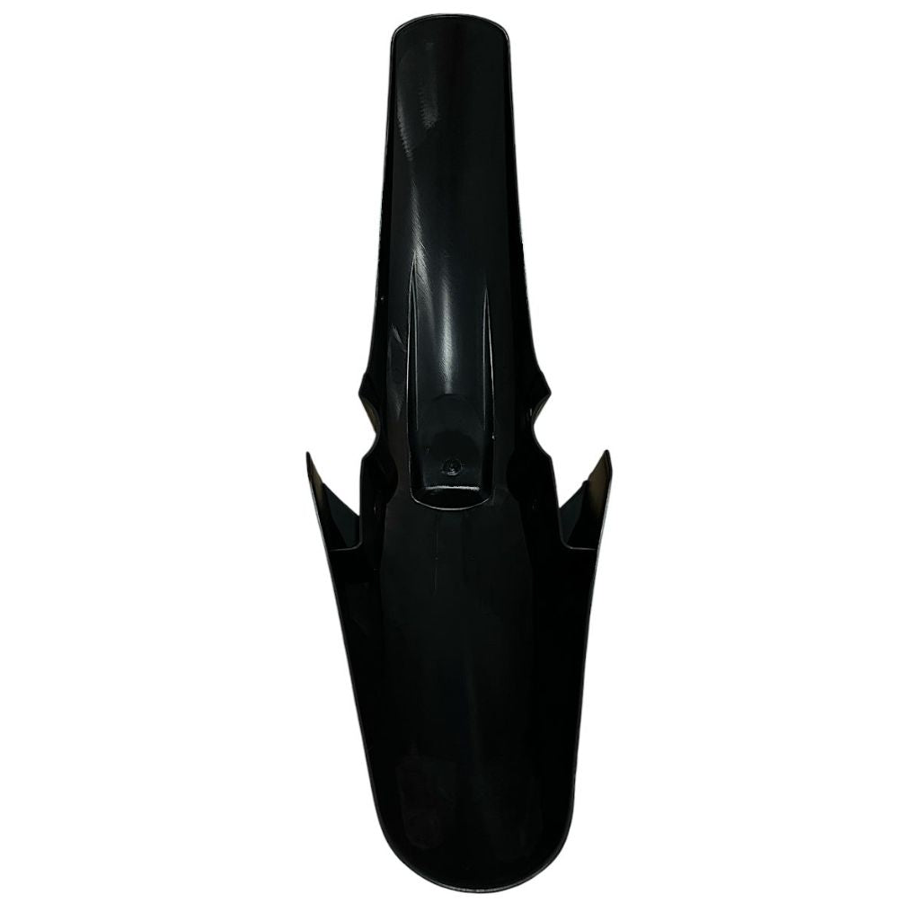 Paralama Dianteiro P/Moto Honda Cg Titan 150 2009 Até 2013 Preto Dobravel