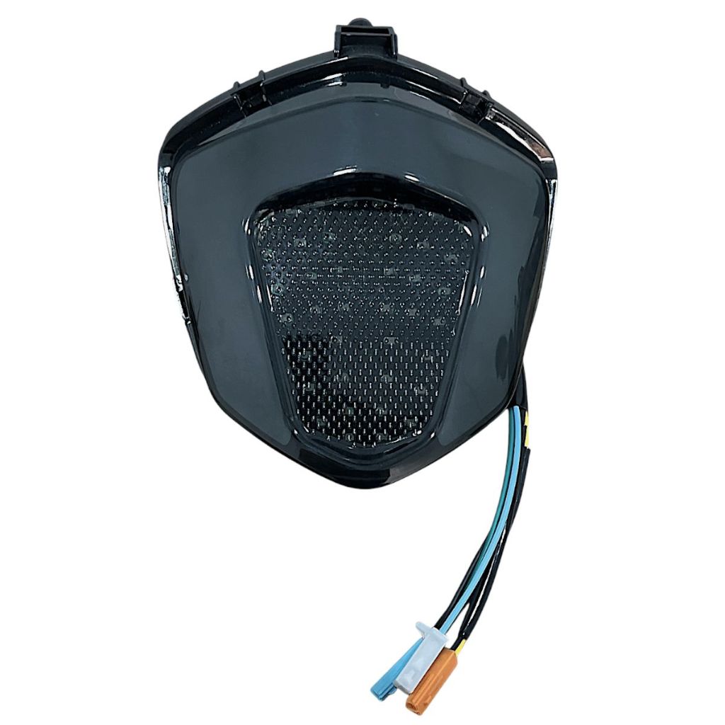 Lanterna Traseira LED Esportiva Cg 125 2014 Cg Titan 150 2014 Até 2016 Titan Fan Cg 160 2016