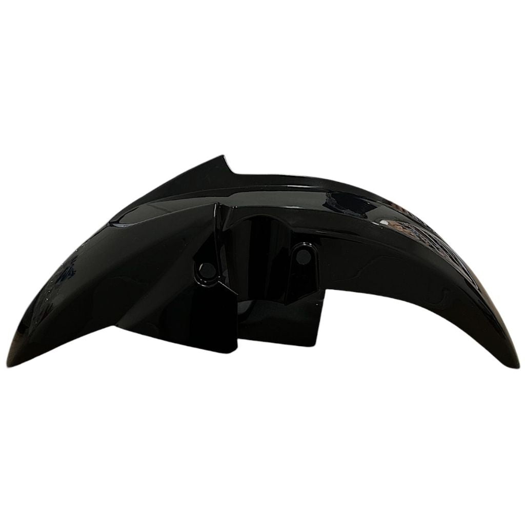 Paralama Dianteiro Preto P/Moto Honda Titan/Fan 150/160 14 A 20 Dobravel