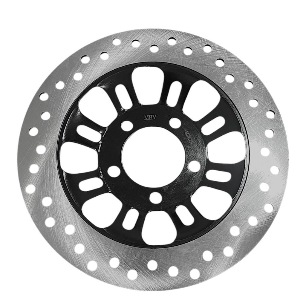 Kit Par De Rodas De Liga Leve Pé de Galinha + Disco De Freio Cg Titan/Fan 150 09 A 13