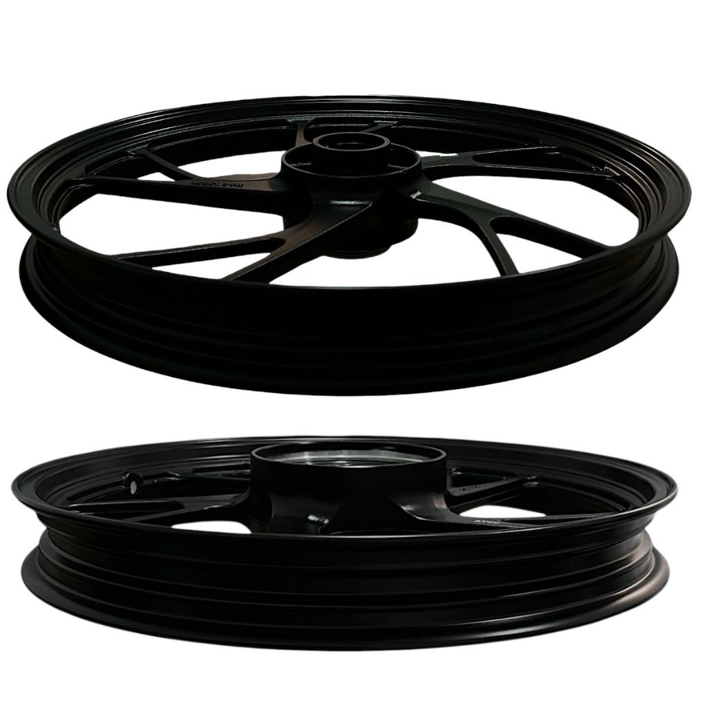 Kit Par De Rodas De Liga Leve Pé de Galinha + Disco De Freio Cg Titan/Fan 150 09 A 13