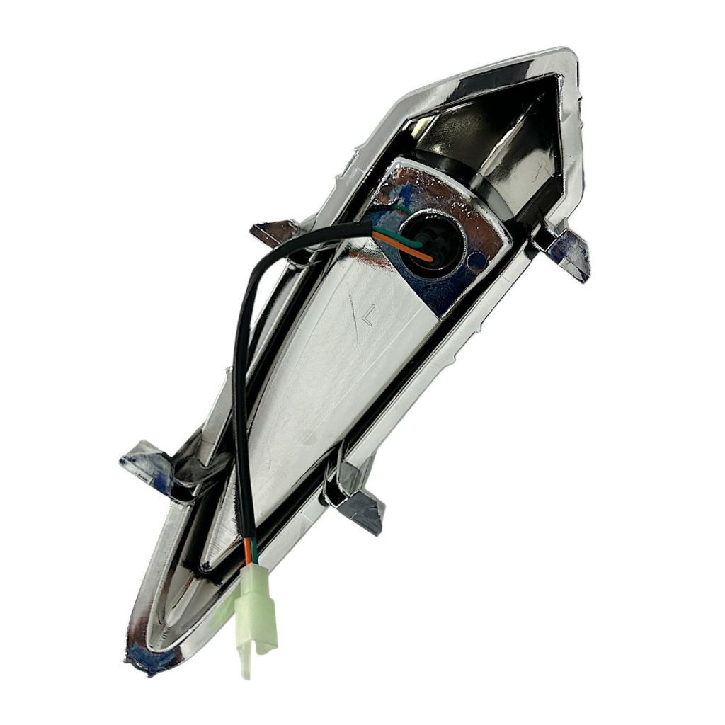 1x Pisca Lado Direito Modelo Shineray Jet 50cc Xy Jet 125 2014 2015 Até 2022