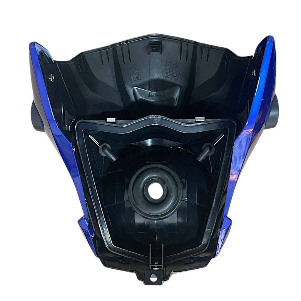 1 Farol Caren/Lat Completo Honda Fan 160 Azul 2022 Mod Original