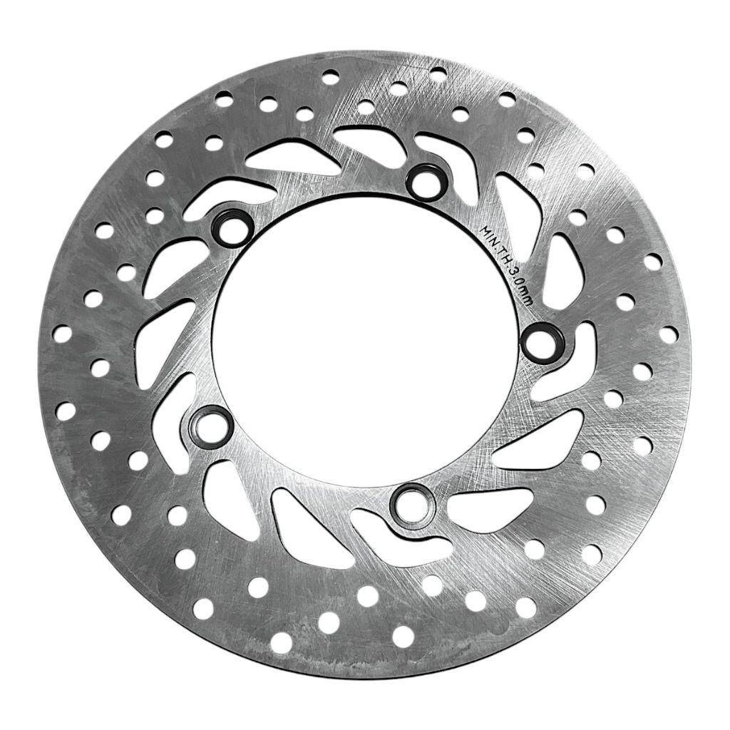 Disco De Freio Dianteiro P/Moto Fazer 150 Factor 125/150 2014 Até 2022
