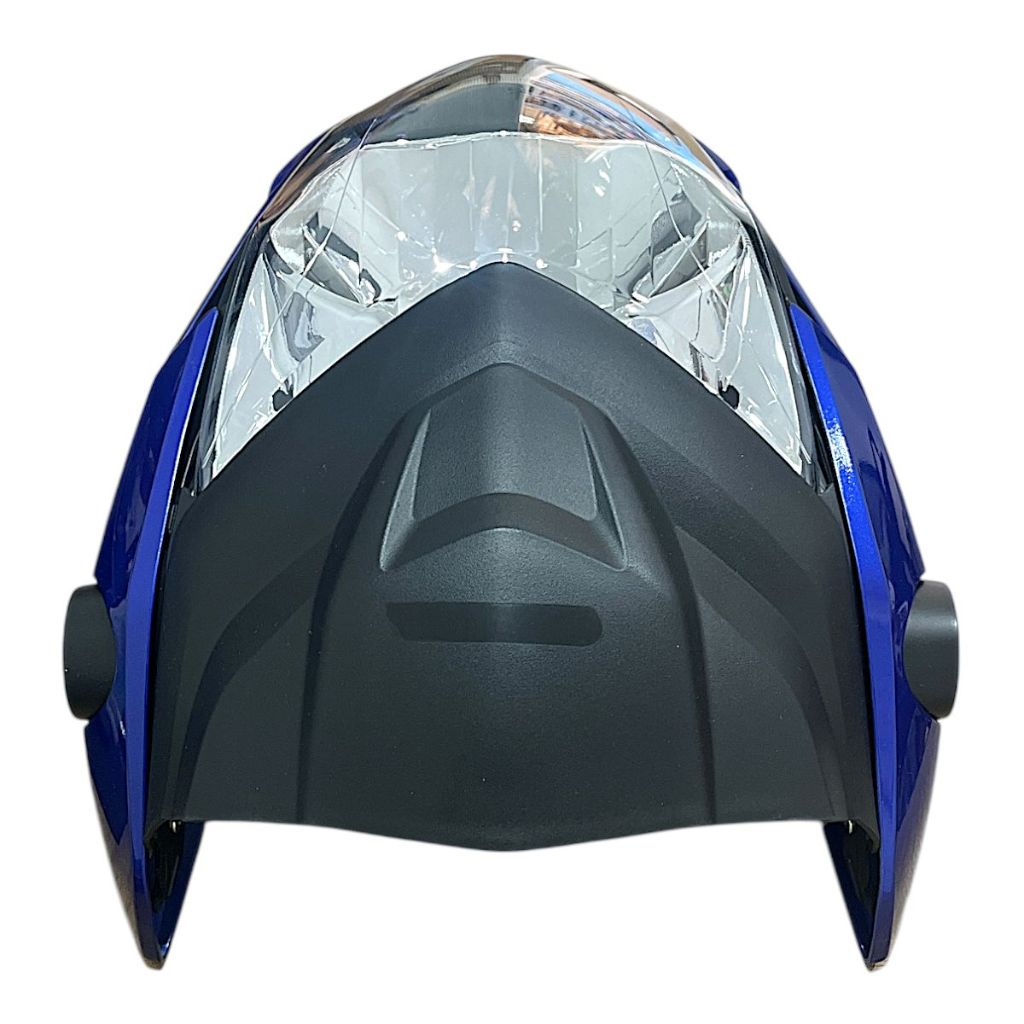 1 Farol Caren/Lat Completo Honda Fan 160 Azul 2022 Mod Original