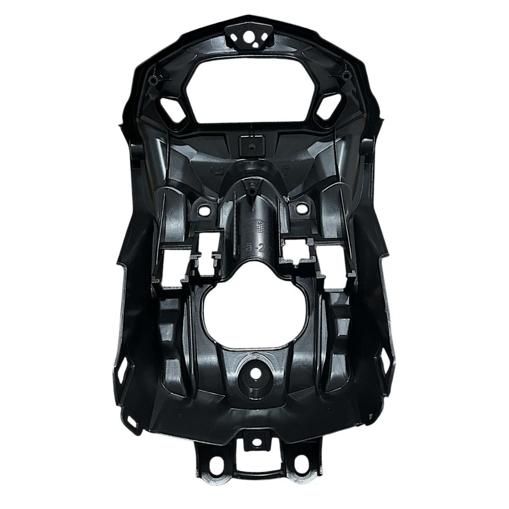 Farol Completo P/Moto Honda Fan 160 2024 Cinza Modelo Original