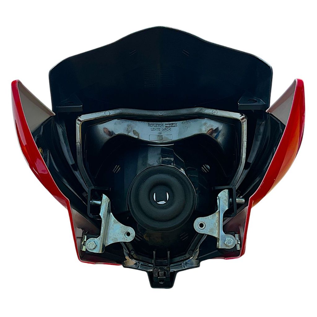 Farol Completo Honda P/Moto Cb300r Vermelho Maceio Modelo Original