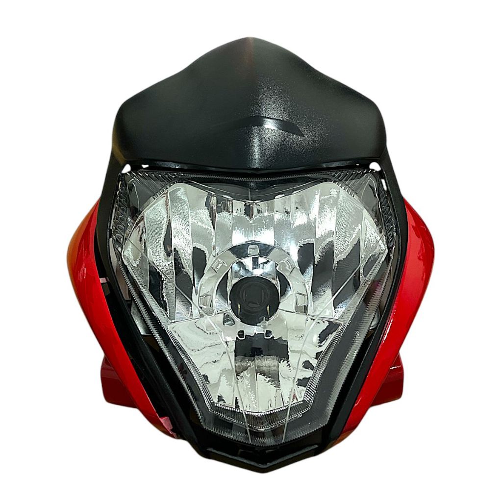 Farol Completo Honda P/Moto Cb300r Vermelho Maceio Modelo Original