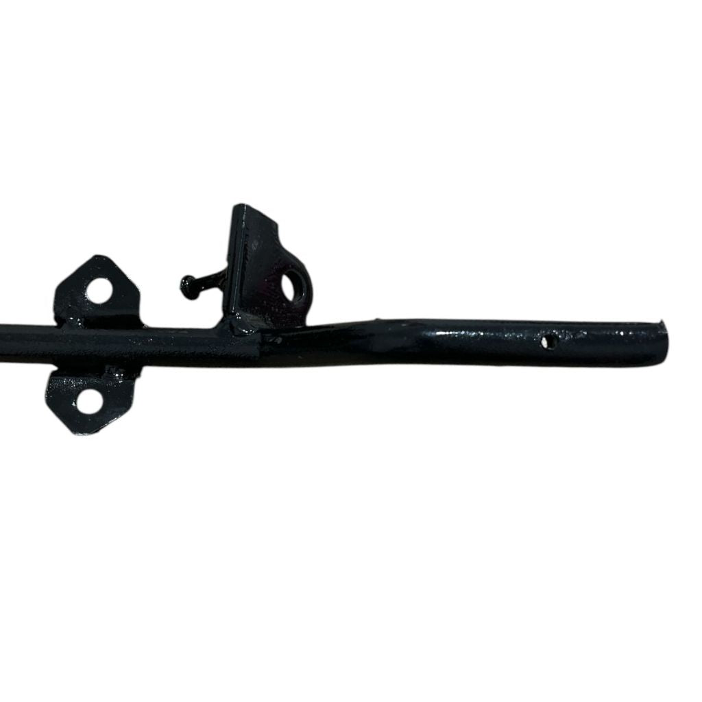 Estribo Maciço Completo Com Suporte Honda Titan 125 1999 A 2002