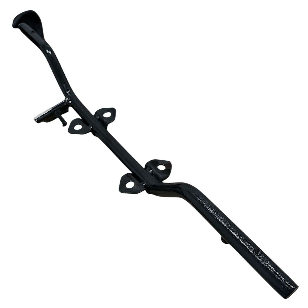 Estribo Maciço Completo Com Suporte Honda Titan 125 1999 A 2002