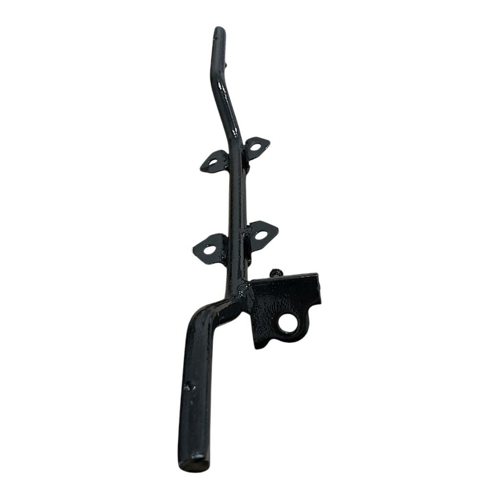 Estribo Maciço Completo Com Suporte Honda Titan 125 1999 A 2002