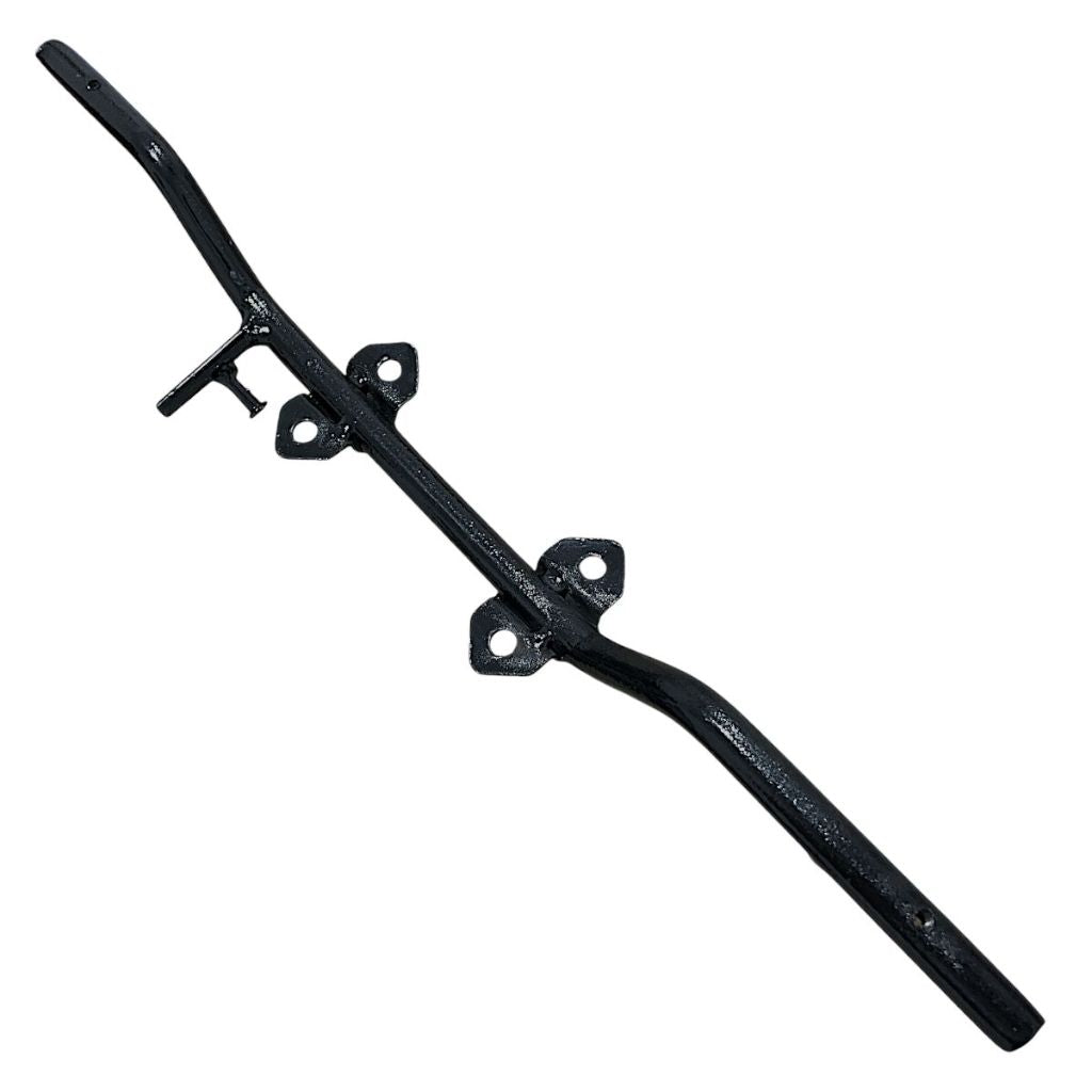 Estribo Maciço Completo Com Suporte Honda Titan 125 1999 A 2002