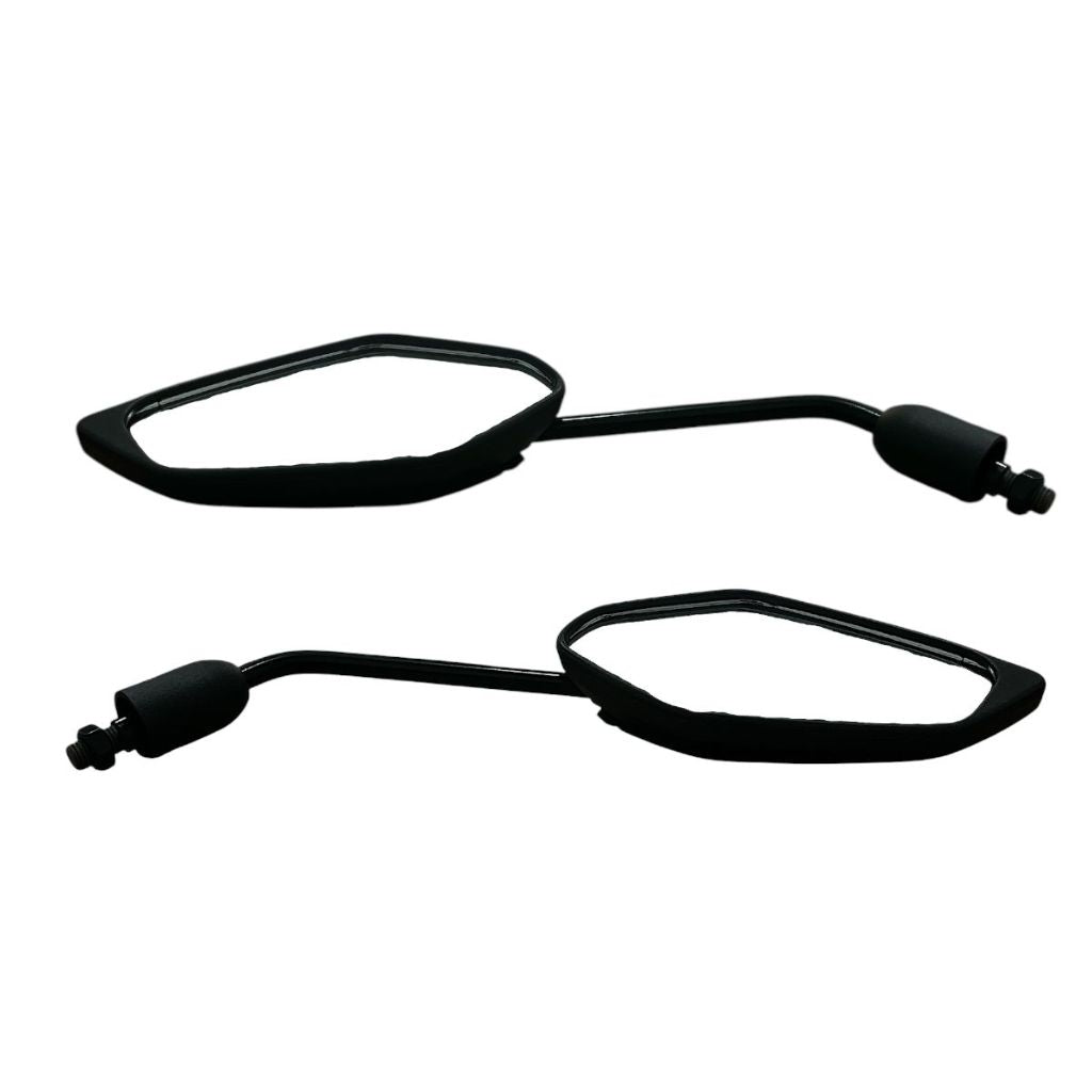 Par De Retrovisor P/Moto Nmax 160 Neo 125 Factor 150 Crosser