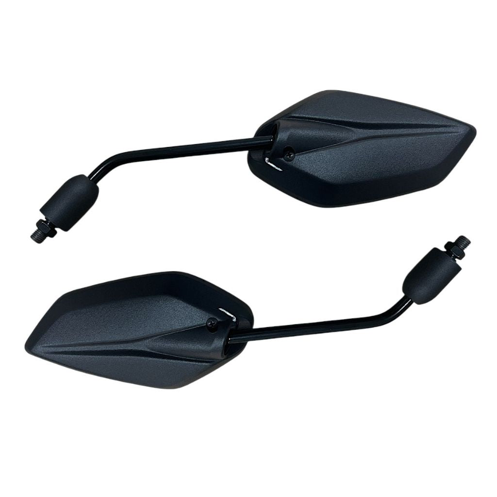 Par De Retrovisor P/Moto Nmax 160 Neo 125 Factor 150 Crosser