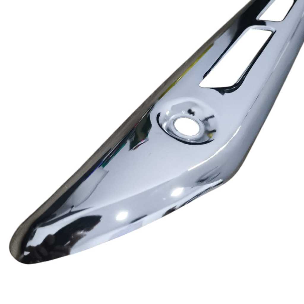 Protetor De Escapamento Honda C100 Biz Es 12/15 C100 Biz Ks 13/15 Pop 100 07/15 Pop Biz 110i 16/...