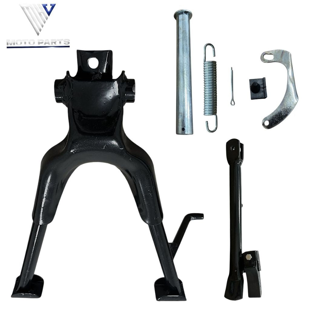Cavalete De Apoio Lateral E Central P/Moto Honda Titan 150 04 A 08