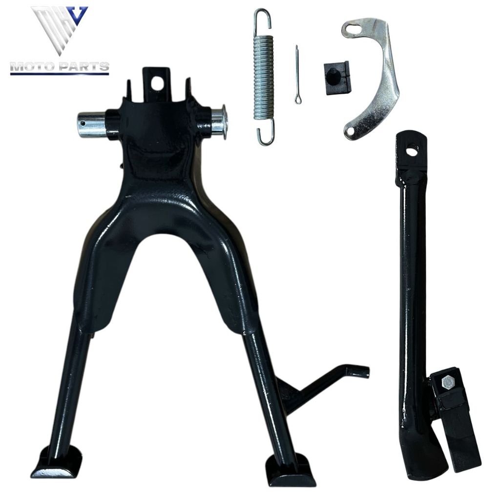 Cavalete De Apoio Central + Lateral Honda Fan 160 Start Titan 160