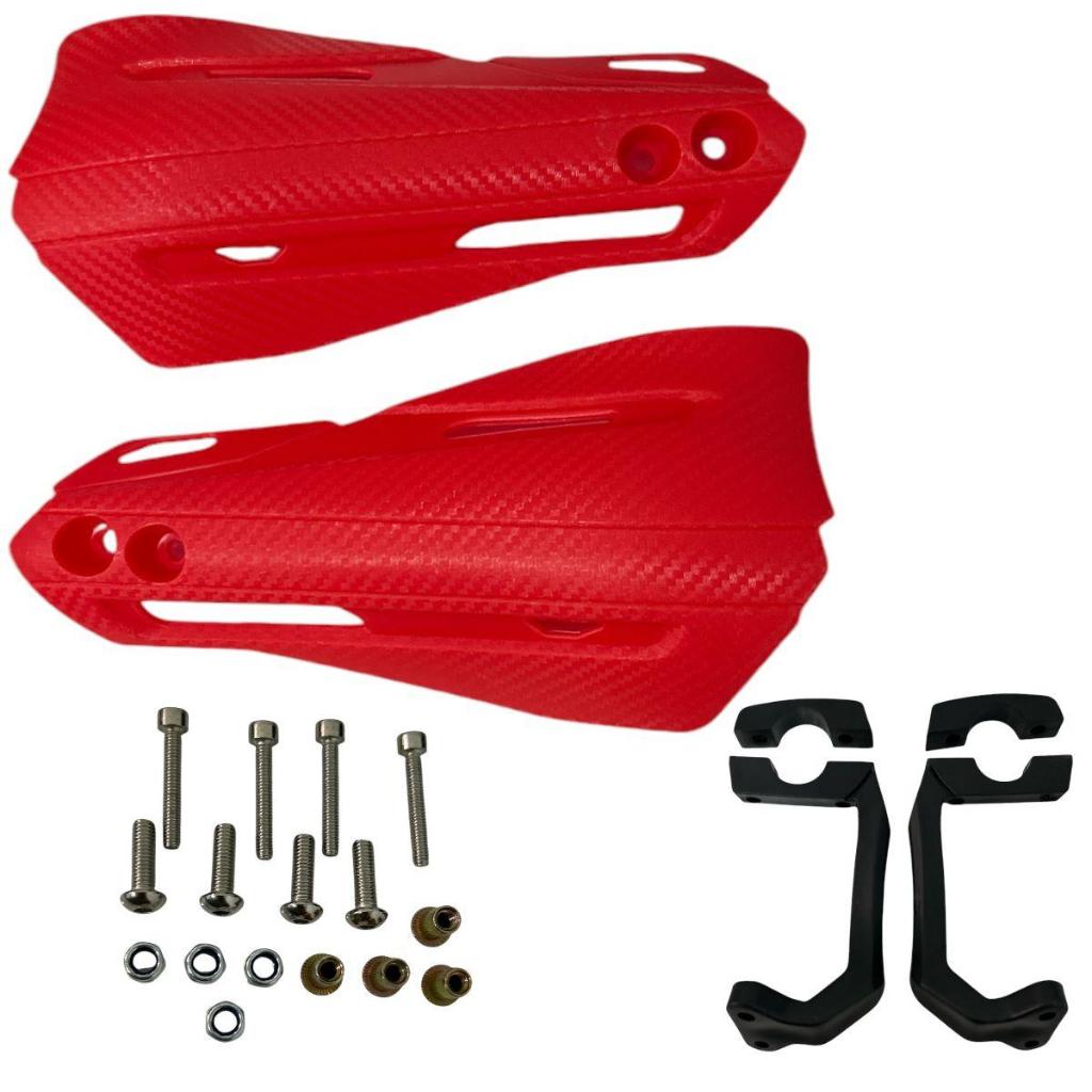 Protetor Mão Modelo Rx Moto Universal Manopla Guidão 22mm Trilha