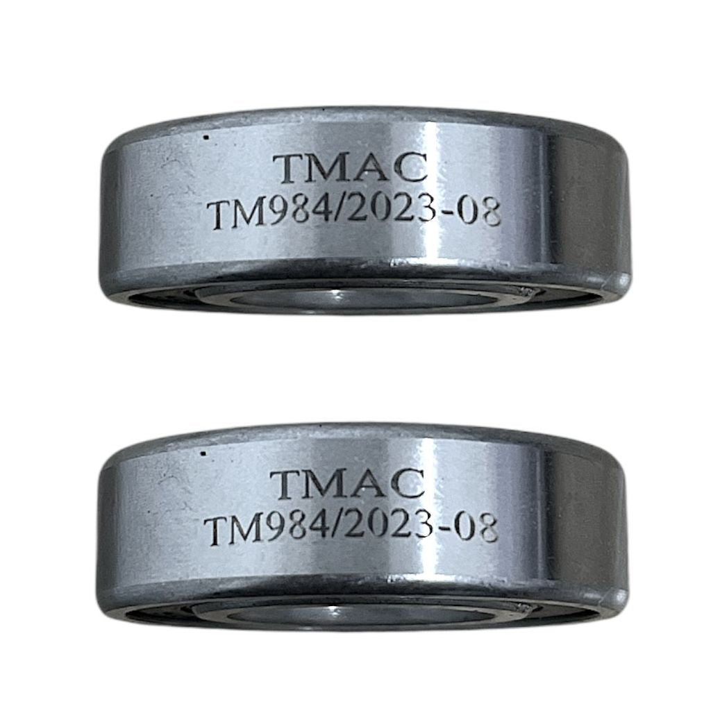 Par Rolamento 6203 Roda Traseira Honda Twister 01 A 08 C-100 Biz 98 A 05