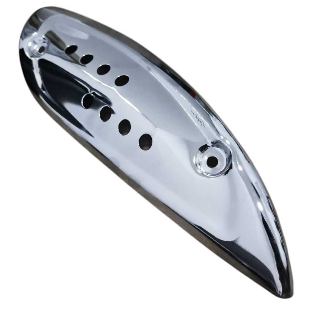 Protetor De Escapamento Para Moto Suzuki En 125 Yes 2005 Até 2012