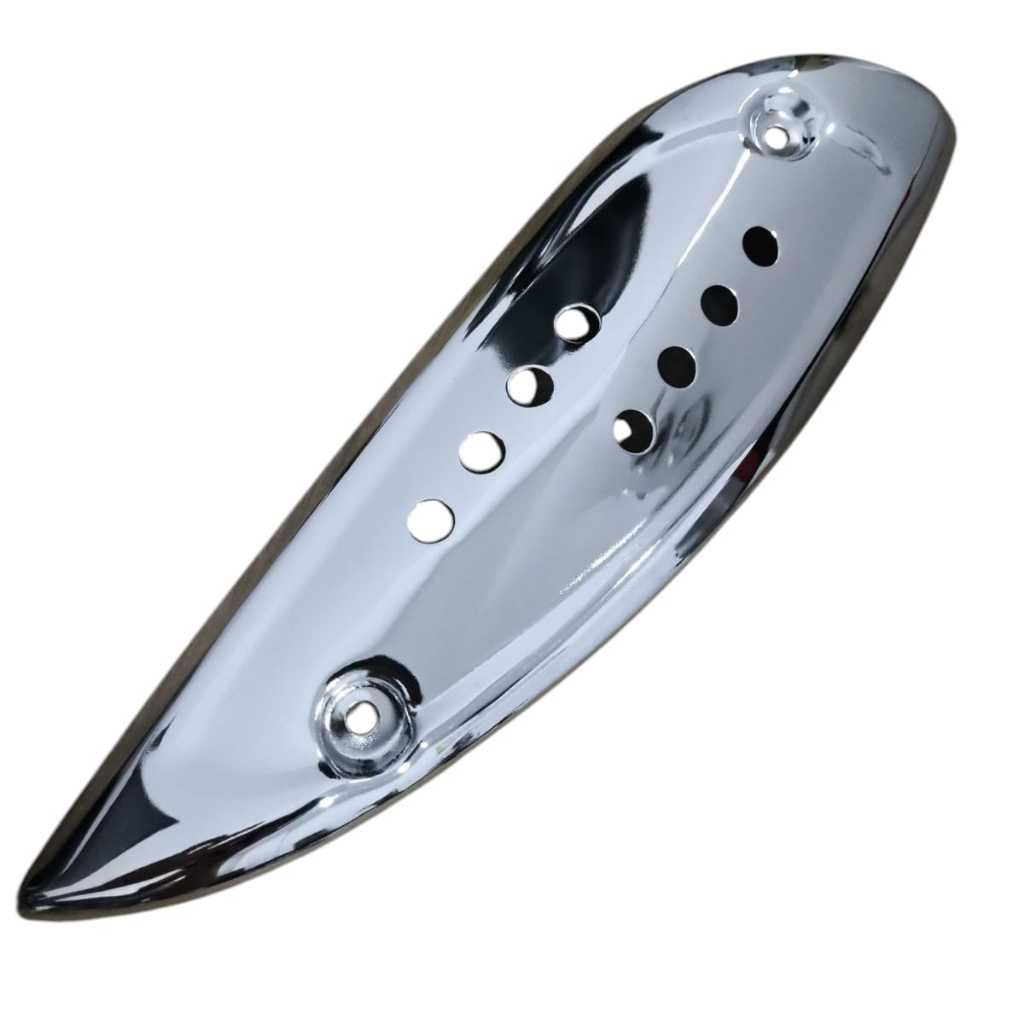 Protetor De Escapamento Para Moto Suzuki En 125 Yes 2005 Até 2012