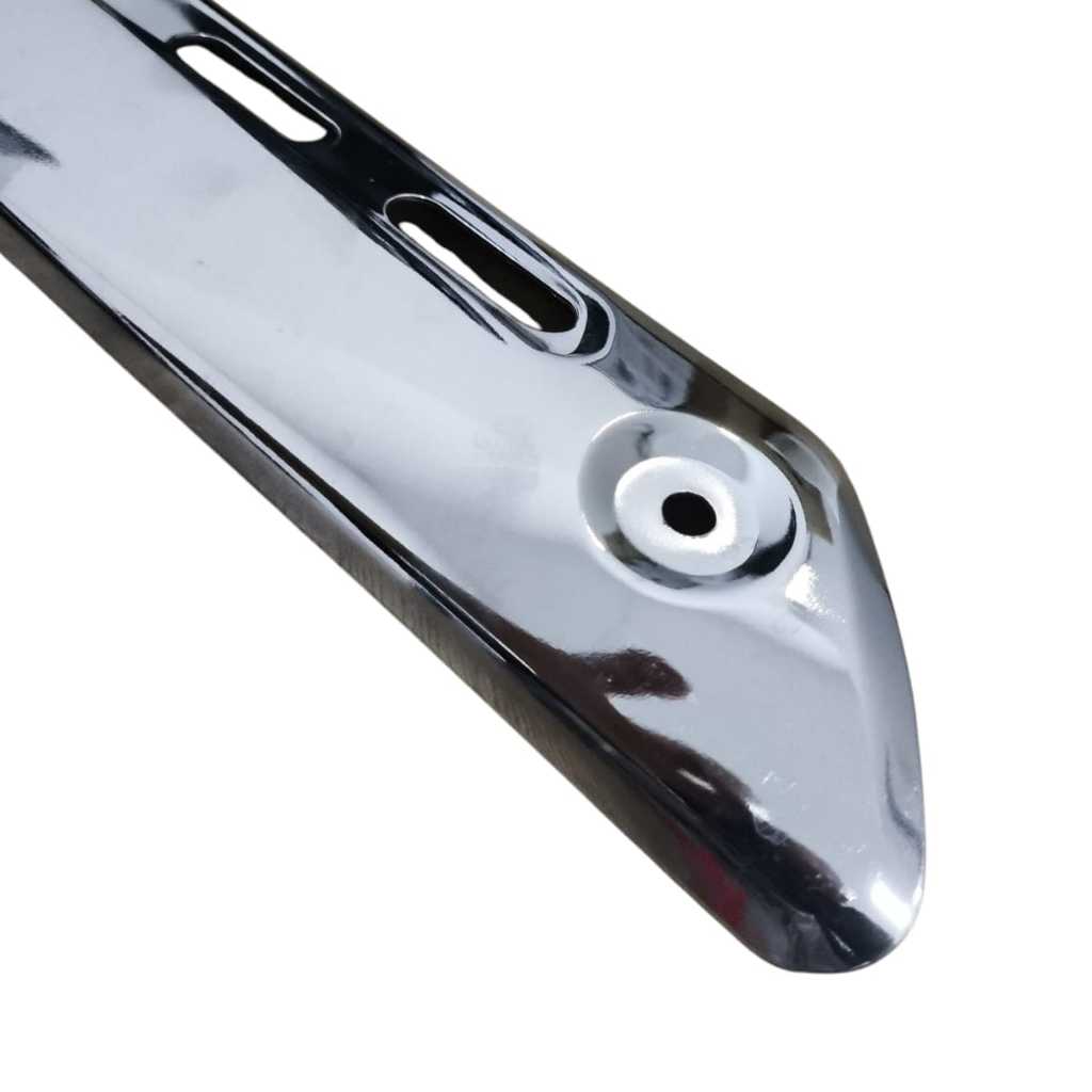 Protetor De Escapamento P/ Moto Traxx JL 50 Q8/Moby 50 2013/2016