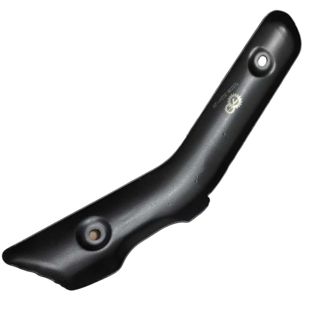 Protetor Escapamento Nxr 125 Bros Ks/Es 13/15 Bros 150 Esd 03/05 Bros 150 Ks/Es/Esd 06/15
