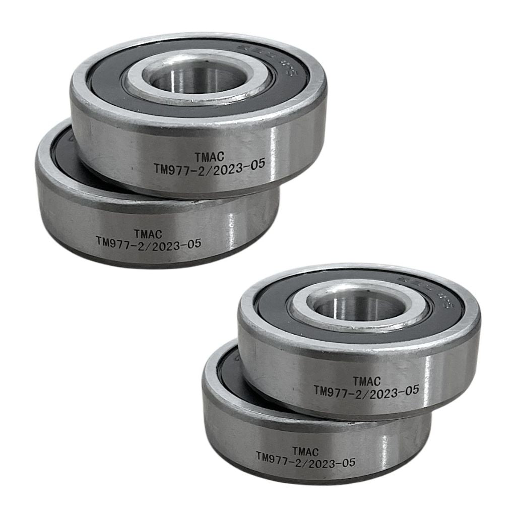 4x Rolamento 6303 Roda Traseira Nxr 125 Bros Ks/Es Cb 250F