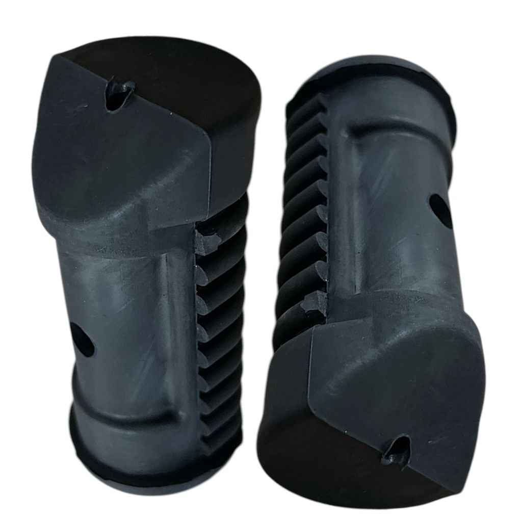 Par De Borracha Pedaleira Traseira Honda Titan 150 Fan/Titan/Cg 125/150