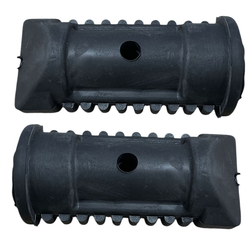 Par De Borracha Pedaleira Traseira Honda Titan 150 Fan/Titan/Cg 125/150