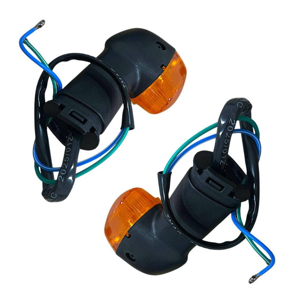Par De Setas Ambar De/Td Yamaha Ys 150 Fazer Ed/Sed Xtz 250 Lander