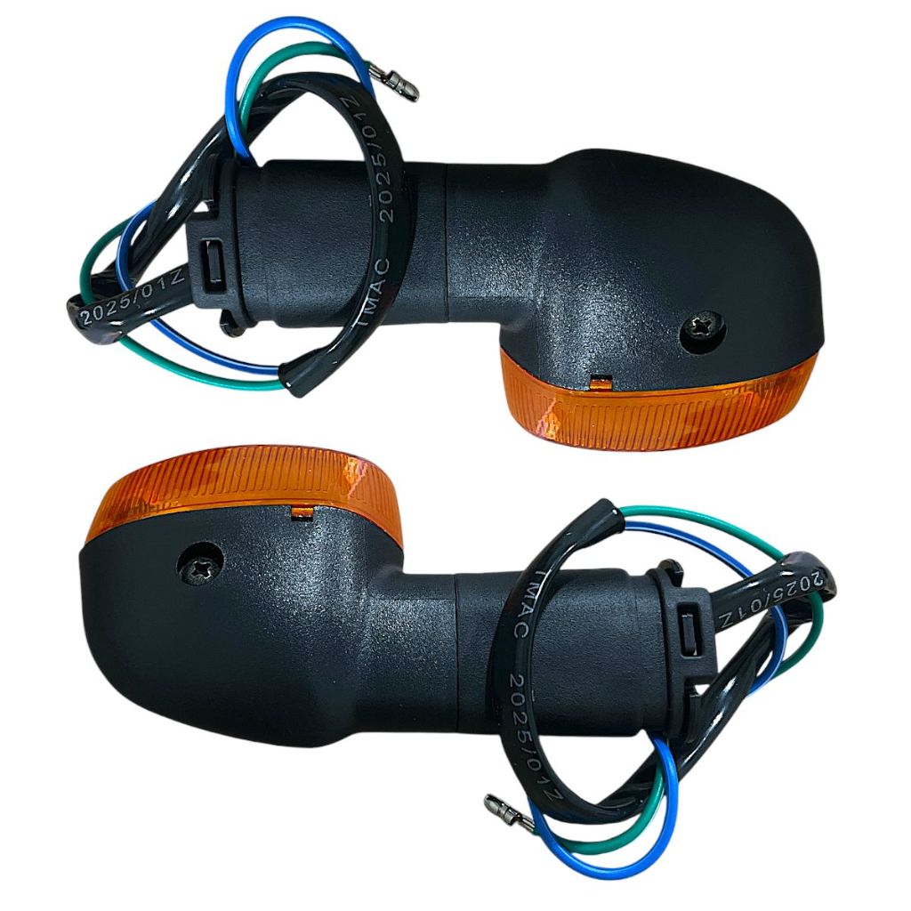 Par De Setas Ambar De/Td Yamaha Ys 150 Fazer Ed/Sed Xtz 250 Lander