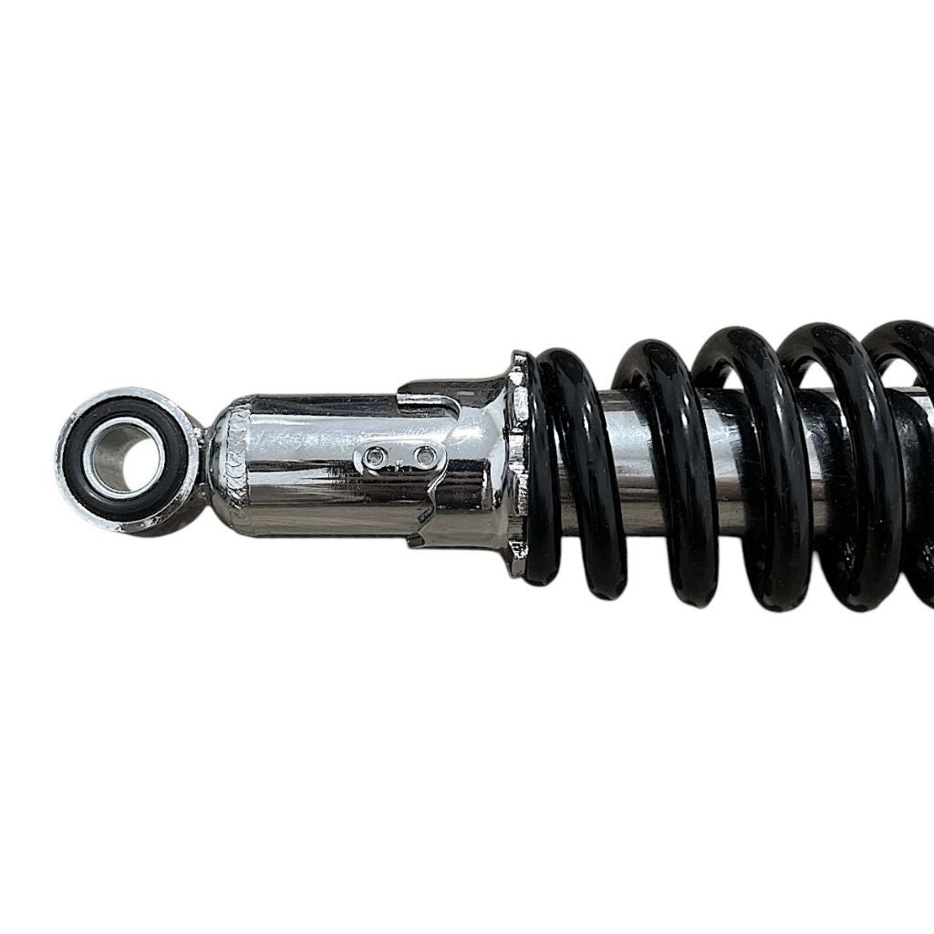 2 Unidade Amortecedor Preto Honda Titan 150 2004 Até 2014 C/Regulagem