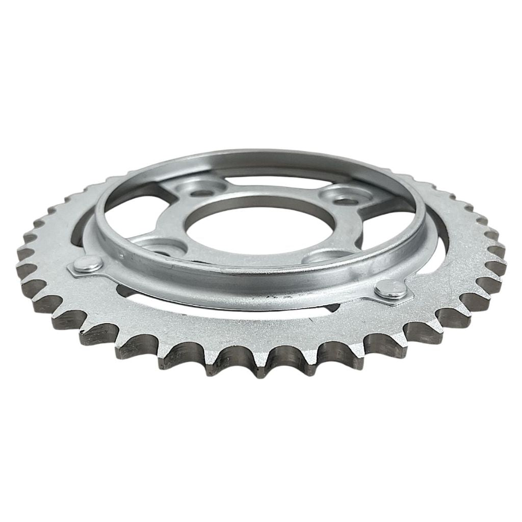 1x Pinhão E Coroa P/Moto Honda Cg 125 Fan 125 Cargo 2009 Até 2018