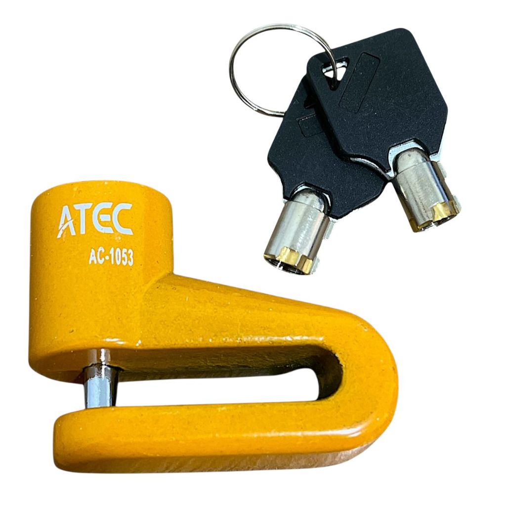 Kit Disco De Freio + Trava De Disco Honda Cg 150 Titan Esd/Mix Cg 160