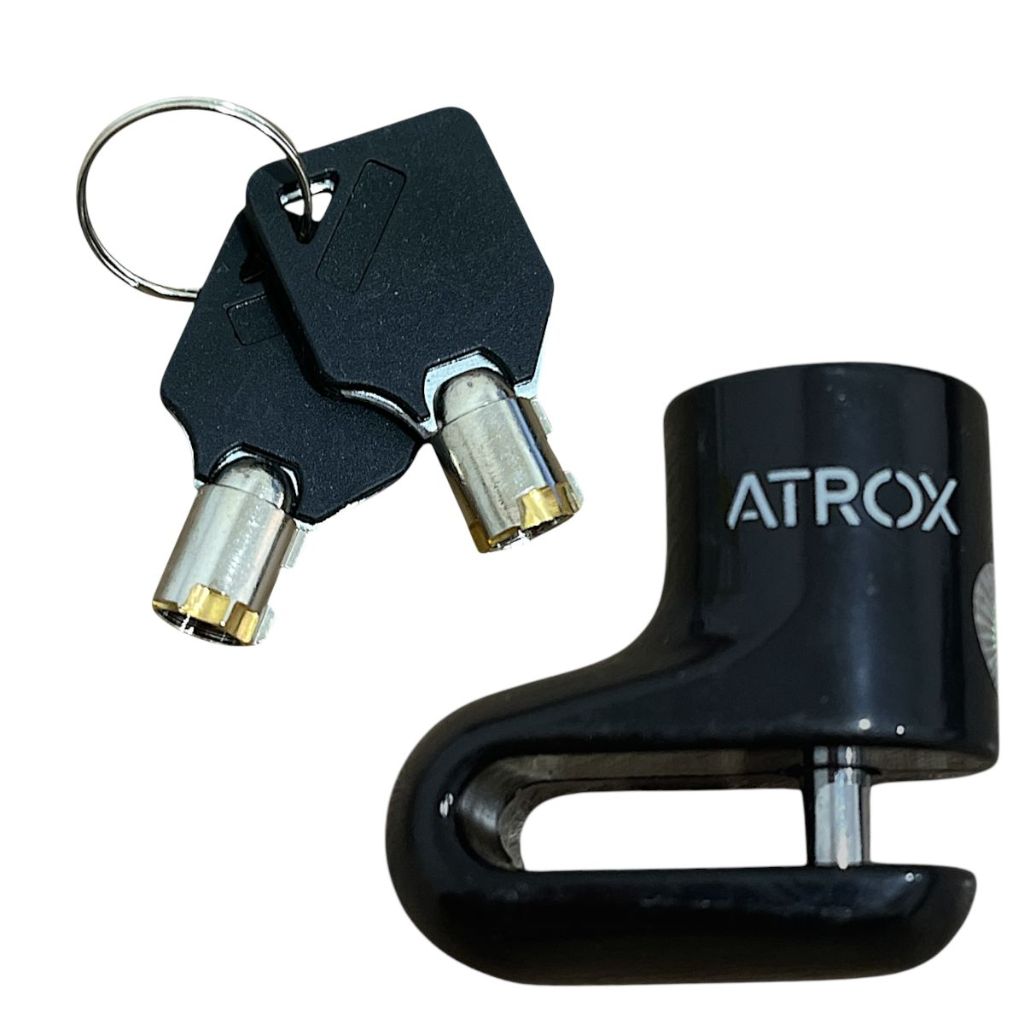 Kit Disco De Freio + Trava De Disco Honda Cg 150 Titan Esd/Mix Cg 160