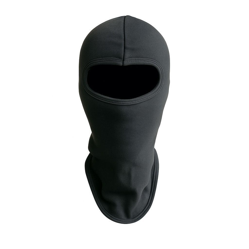 Kit Touca Ninja Algodão + Par De Luva Anti Derrapante Com Forro Preto